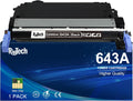 643A Black Toner Cartridge,Compatible for HP 643 A Q5950A for HP Color Laserjet 4700 Series 4700dn 4700dtn 4700n Printer, ( 1 Pack ,Up to 11,000 Pages )