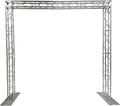 Aluminum Truss Arch Kit 11.2ft Width 10.5ft Height Portable DJ Lighting System
