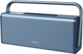 DOSS SoundBox XL Pro Bluetooth Speaker with 50W Powerful Stereo Sound, Extra Bass,16H Playtime, Integrated Metal Body, Aluminum Alloy Handle, Portable for Home, Office, Backyard - Blue
