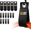 15PCS Heavy Duty Storage Straps - Garage Organization Tool Organizers and Fastening Straps - Cord Wrap Keeper, Cable Straps for Cords, Hoses, Rope, RV, Boat, and Garage Storage