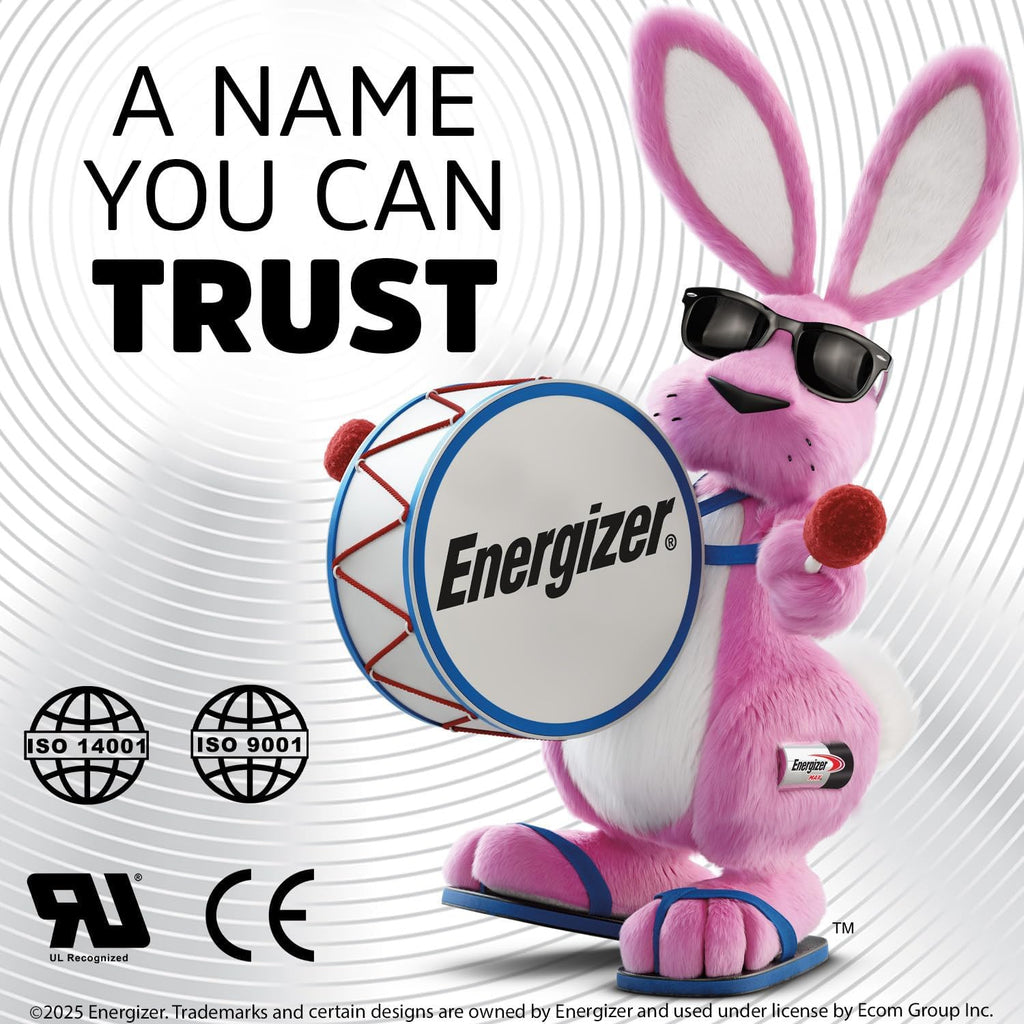 Energizer EN55-12IT, 12 Volt 55 Amp Hr, Long Lasting Sealed Lead Acid AGM Rechargeable Battery Ideal for Use in Electric Scooters, Wheelchairs, Emergency Lighting, Backup Power, and More