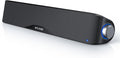 Computer Speakers, HiFi Sound Quality Computer Sound Bar, USB Powered PC Speakers, Bluetooth 5.0 and 3.5mm Aux-in Computer Speakers for Desktop, Laptops, PCs, Phones, Tablets, Xbox, Gaming Speakers