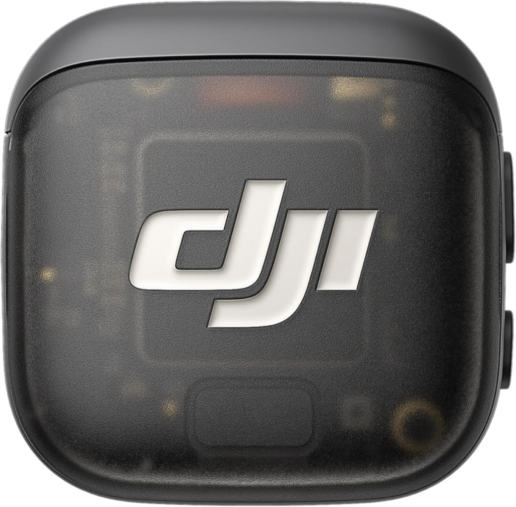 DJI Mic 3 Transmitter, Wireless Mini Microphone for iPhone/Camera/Android, Lightweight & Intuitive, Lavalier Microphone, 32-bit Float, Integrated Timecode, Vlog, Interview, Streaming