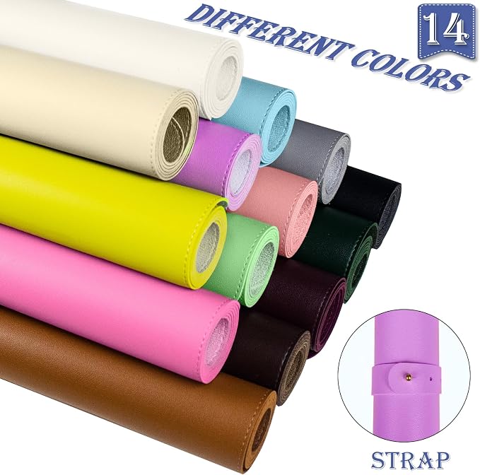 Large Desk Mat 35.4" x 17", PU Leather Desk Pad Protector, Non-Slip Large Mouse - Image 6