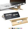 Steepy Adjustable Laptop Stand - 3 Height Options for Desk