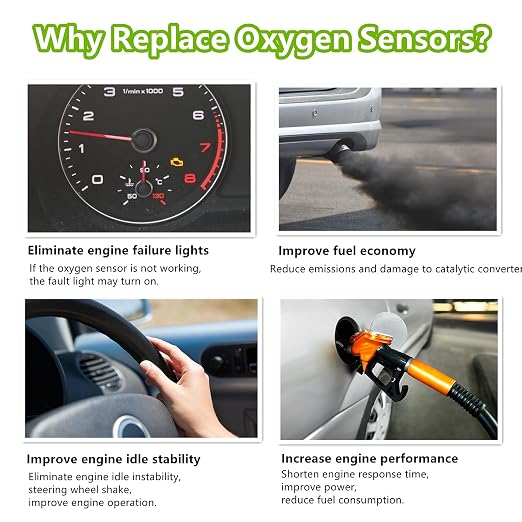 234-9040 O2 Oxygen Sensor Air Fuel Ratio Upstream Compatible - Image 5