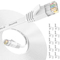 Folishine Ethernet Cable 25 ft, Cat 6e/Cat6 Ethernet Cable High Speed by Folishine