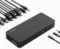 Kensington DisplayLink 4K Docking Station, Triple 4K for MacBook Pro/Air M1/M2/M3/M4, 14ports, 3xHDMI/3xDisplayPort,4xUSB A,2xUSB C 3.2, Ethernet, Audio, 100W PD (K33621NA)