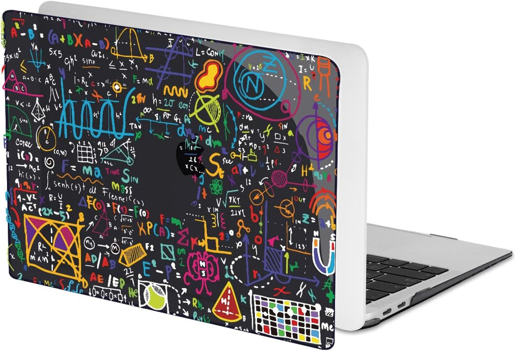 for MacBook Air 13 Inch Case 2018 2019 2020 2021 Release A2337 M1 A1932 A2179 Touch ID, Plastic Hard Case Keyboard Skin Screen Protector Webcam Cover for Mac Air 13 2021, Abundant Formula