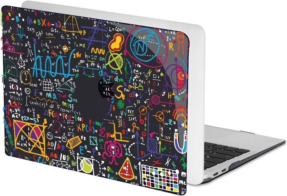 for MacBook Air 13 Inch Case 2018 2019 2020 2021 Release A2337 M1 A1932 A2179 Touch ID, Plastic Hard Case Keyboard Skin Screen Protector Webcam Cover for Mac Air 13 2021, Abundant Formula