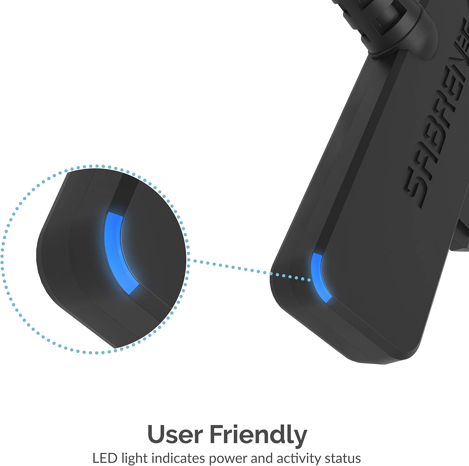 SABRENT SATA to USB Cable - USB 3.0 to 2.5” SATA I/II/III Hard Drive Adapter - External Converter for SSD/HDD Data Transfer (EC-SSHD)