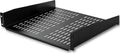 StarTech.com 2U Server Rack Shelf - Universal Vented Rack Mount Cantilever Tray for 19" Network Equipment Rack & Cabinet - Heavy Duty Steel - Weight Capacity 50lb/23kg - 16" Deep Shelf, TAA