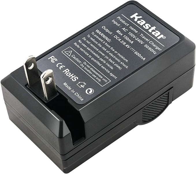Kastar 3-Pack Battery and AC Wall Charger Replacement - Image 4