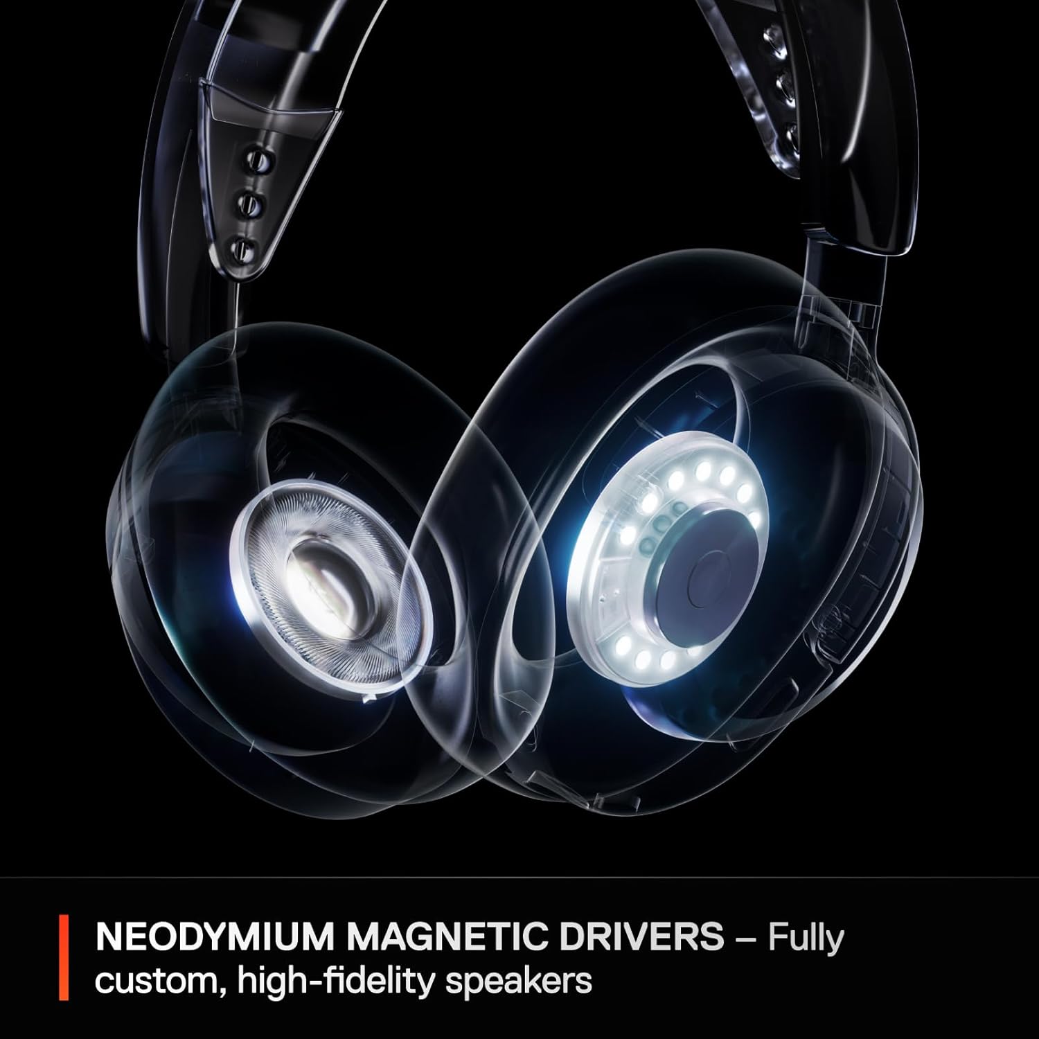 SteelSeries Arctis Nova 3P Wireless Multi-Platform Gaming Headset — Mobile App Control — 40 HR Battery — Neodymium Magnetic Drivers — 2.4GHz/Bluetooth — PS5, PS4, PC, Switch, Mobile — Lavender