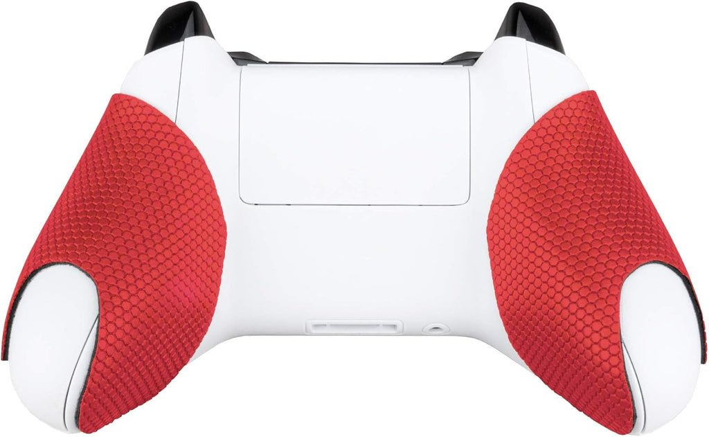 KontrolFreek Performance Grips for Xbox One and Xbox Series X Controller (Inferno Red)