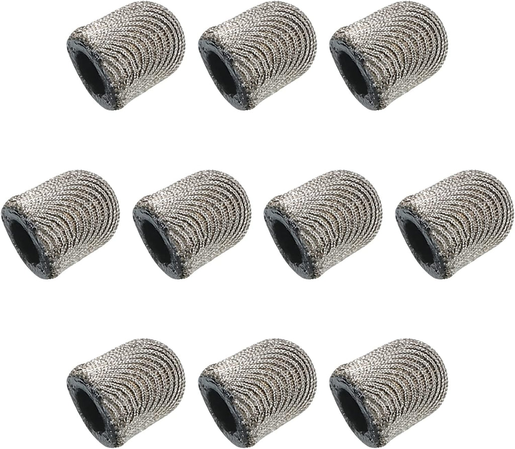 MECCANIXITY 12pcs 5.5mm Stylus Pen Fine Tips Conductive Fiber Capacitive Touch Screen Pens Tip Universal Replacement