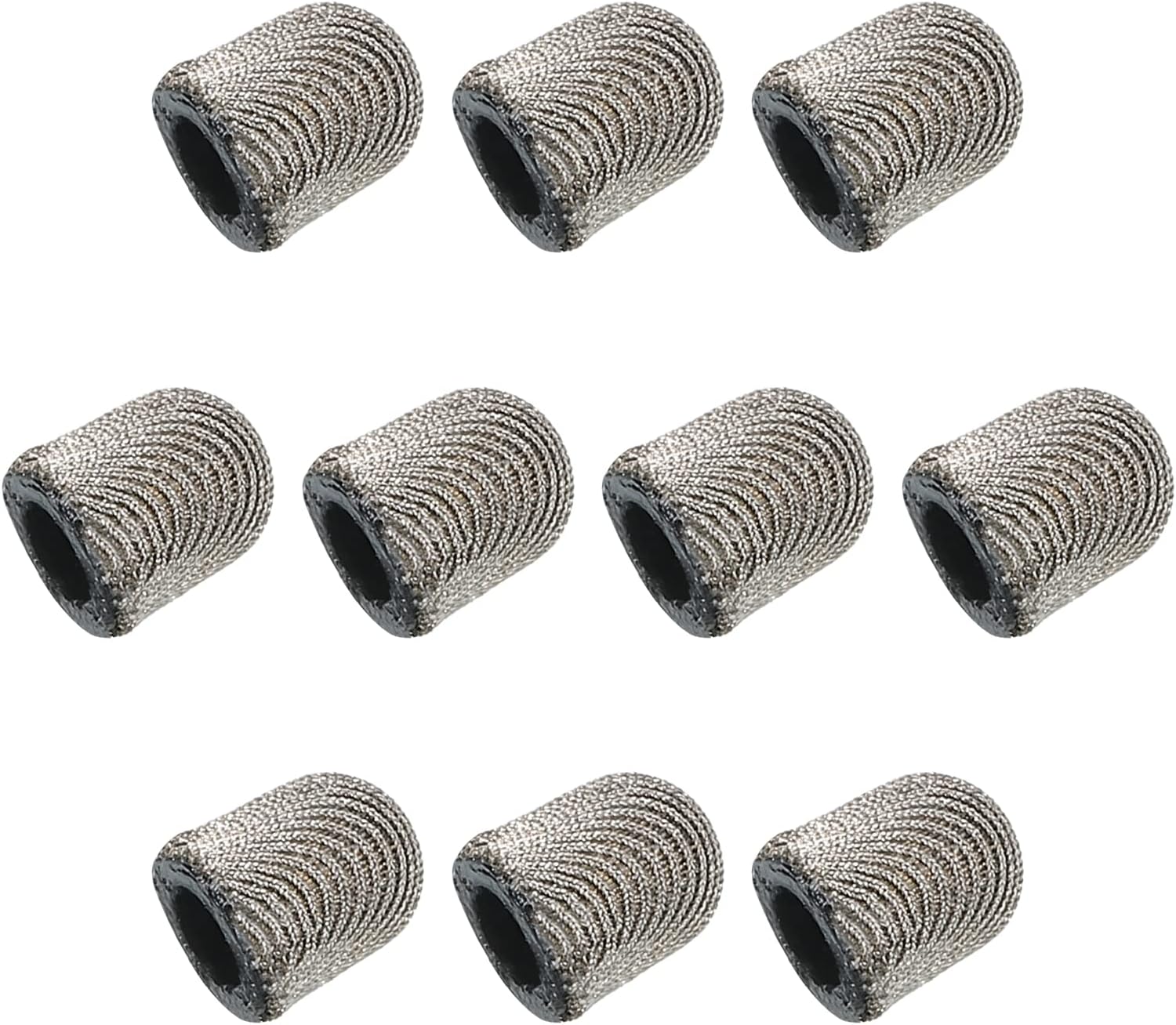 MECCANIXITY 12pcs 5.5mm Stylus Pen Fine Tips Conductive Fiber Capacitive Touch Screen Pens Tip Universal Replacement