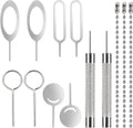 13 Pcs Sim Card Removal Tool Sim Card Tool Sim Ejector Tool iPhone Sim Card Removal Tool Sim Eject Tool Smooth and Burr-Free for All Cell Phones