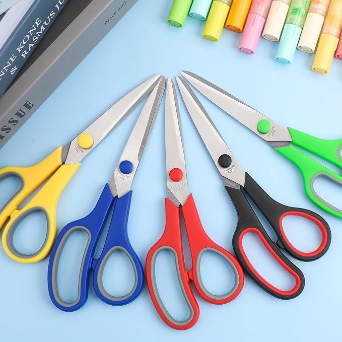 Scissors Bulk Set of 32-Pack, Right/Left Handed - Image 9