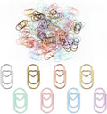 80 Pcs Heart Paper Clips by Unknown