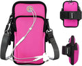 Phone Holder for Running Armband Cell Phone Holder,Small Purses for Women Crossbody Kids,iPhone 11 12 13 14 15 16e 16 Pro Max Xs Xr X Plus SE Mini Galaxy Ultra S25 S24 Note Bags Gym Arm Bands