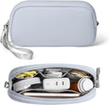 tomtoc Electronics Organizer Travel Case Performance, Water Resistant Bag Cable Tech Pouch Accessories, Carry Storage for Cord, Phone, Cables, Airpods, USB Flash Drive, Daily Items