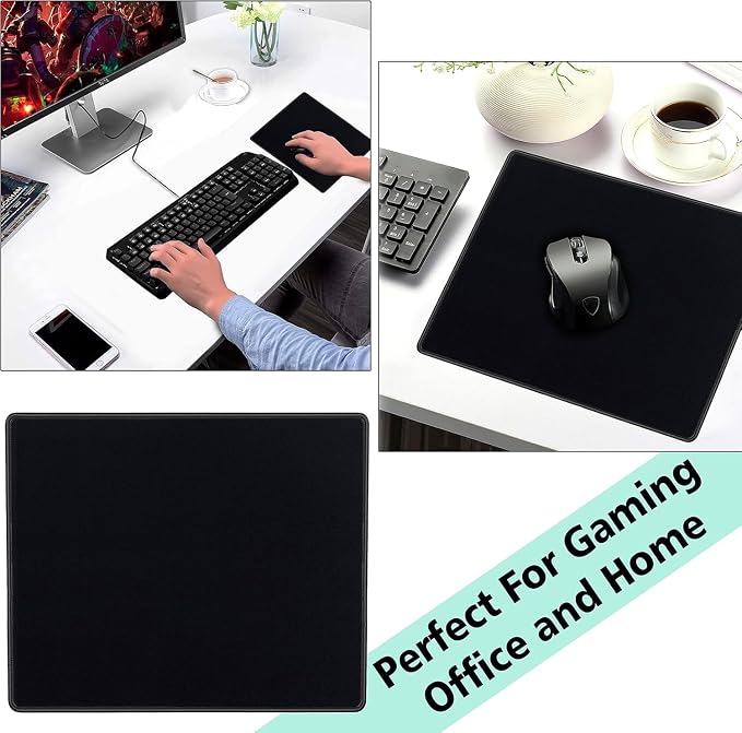 SaiTech IT 5 Pack Waterproof Mouse Pad, 8.66x7.1 inch, non-slip rubber - Image 6