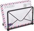 Modern Mail Holder for Home Office, Metal Letter Organizer Sorter for Desk by Jeasor
