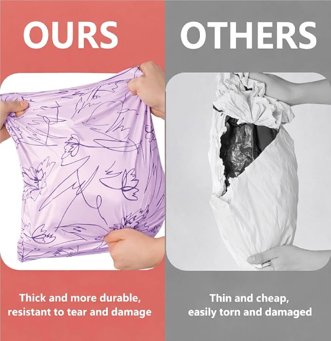 POLYSELLS 50pcs 12x15.5 Inches Poly Mailers Waterproof & Tear Resistant Mailing - Image 6