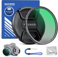 NEEWER 58mm CPL Filter with Lens Cap, Ultra Thin Circular Polarizing Filter by Neewer