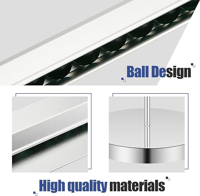 Henoyso 24 Inch Aluminum Slide Check Rack - Image 2