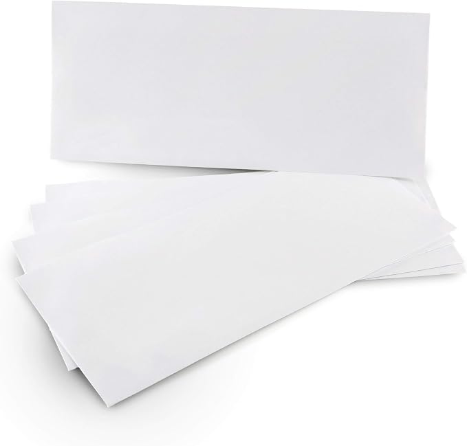Aimoh 500 Custom Printed #10 Security Self Seal Business Envelopes -Personalized - Image 3