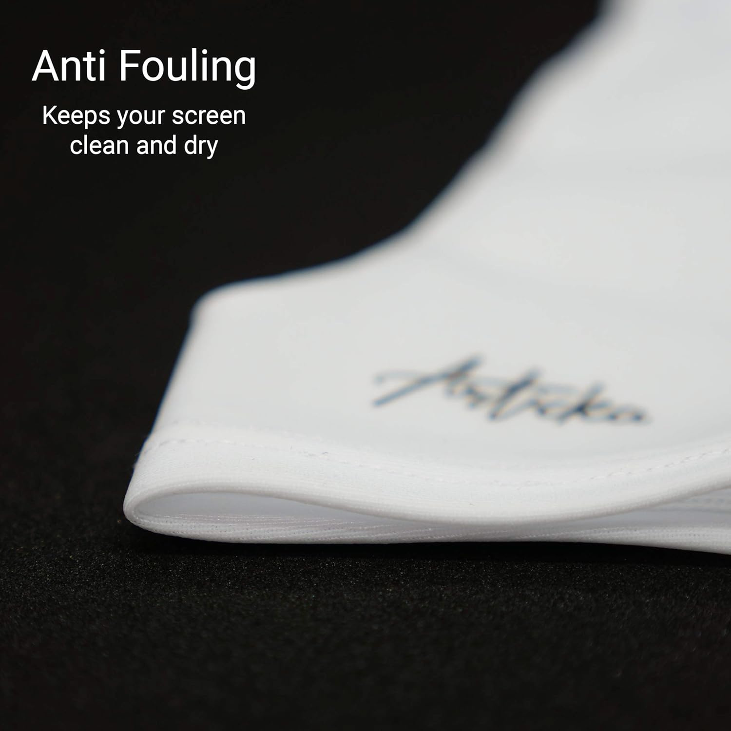 Articka Artist Glove for Drawing Tablet, iPad (Smudge Guard, Two-Finger, Reduces Friction, Elastic Lycra)
