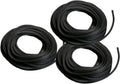 Window Screen Spline, (.125" x 40ft +.14" x 40ft +.16" x 40ft) 3 Sizes in 1 Kit - Screen Retainer Spline for Window Screen Replacement, Black, Tooltriz