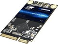Dogfish mSATA SSD 128GB 3D NAND TLC SATA III 6 Gb/s, mSATA (30x50.9mm) Internal Solid State Drive - Compatible with Desktop PC Laptop - (MSATA 128GB)