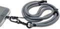 Adjustable Cell Phone Lanyard Crossbody Smartphone Strap Soft Rope Phone Lanyard for Around the Neck Holder (Grey)
