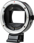 VILTROX EF-E5 Lens Mount Adapter EF/EF-S to E-Mount Auto Focus Lens Converter Ring Compatible with Canon EF/EF-S Lens to Sony E Mount A9 A9II A9III A7V A7IV A7III A7II A7 a6700 a6600 a6400