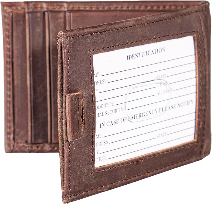 Team Sports America NCAA Baylor University Front Pocket Slim Wallet - Image 8