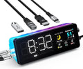 LTC Laptop Docking Station, 7-in-1 USB C Hub with Screen, Multiple Built-in Apps, Multiport Adapter with HDMI 4K@60Hz, 90W Power Delivery, USBC & USBA Data Ports, Dongle for MacBook, Dell, and More