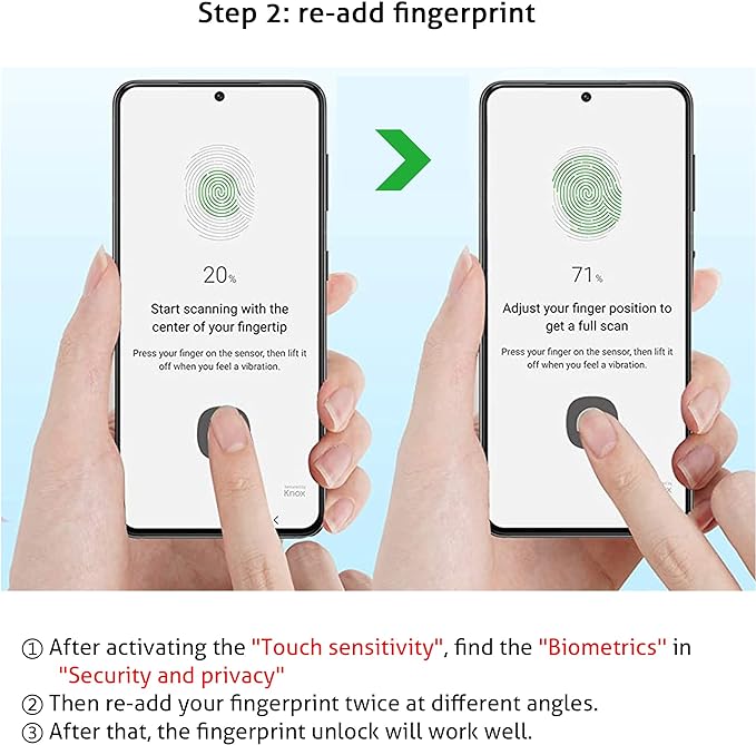 Ailun Screen Protector for Galaxy S22+/S22 Plus 5G 6.6 Inch Display 3Pack + - Image 3