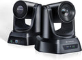 Conference Room PTZ Camera System with 20X Optical Zoom | 1080P 60fps HDMI USB Webcam for Church Streaming Online Video Conference| Compatible with Zoom, OBS | Easy Setup