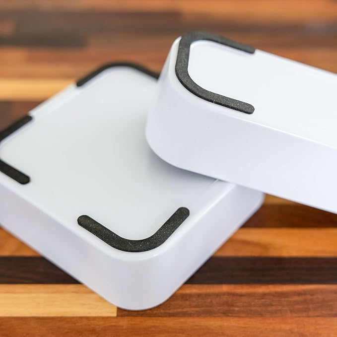 Three by Three Seattle 5 Piece Shallow Metal Organizer Tray Set - Image 9