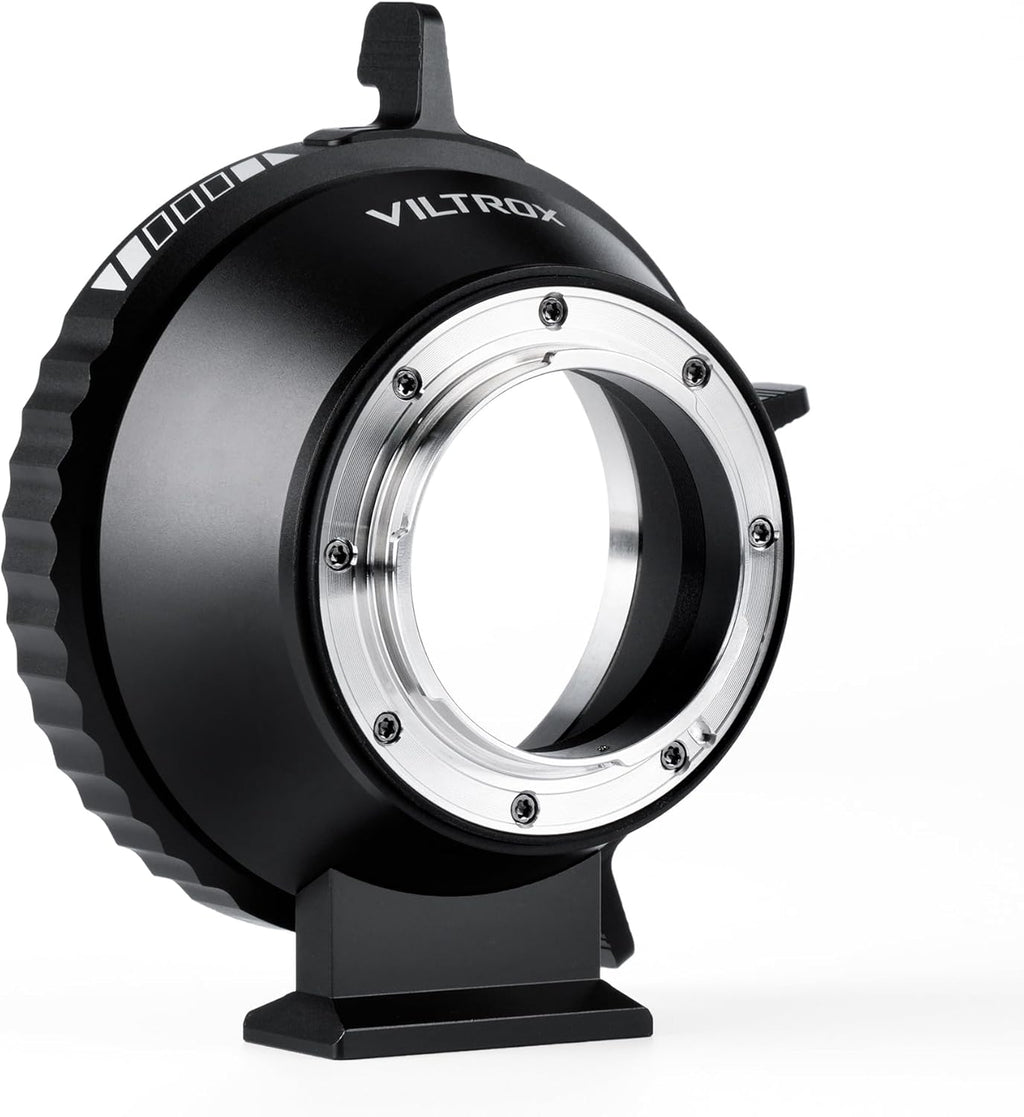 VILTROX PL-X Lens Mount Adapter Ring Converter with Rotary Lock Compatible with PL Lens to Fuji X-Mount Cameras X-Pro1, X-Pro2, X-T1, X-T2, X-T3, X-E1, X-E2, X-E2s, X-E3, X-H1