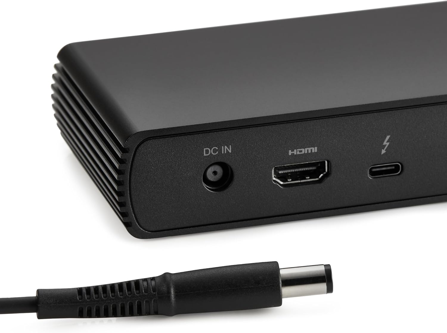 Amazon Basics Thunderbolt4/USB4 Pro Docking Station,2xTBT4,1xHDMI2.1,3xUSB A 3.1,RJ45,Dual Display, Black, 7.86 x 2.95 x 1.23 inches