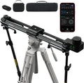 Zeapon Micro 3 E1000 Double Distance Motorized Camera Slider,42''/107cm Travel Distance,DSLR Slider with Carrying case, Motor Quick Switching, 10-26Lbs Payload and Adjustable Sliding Damping Design