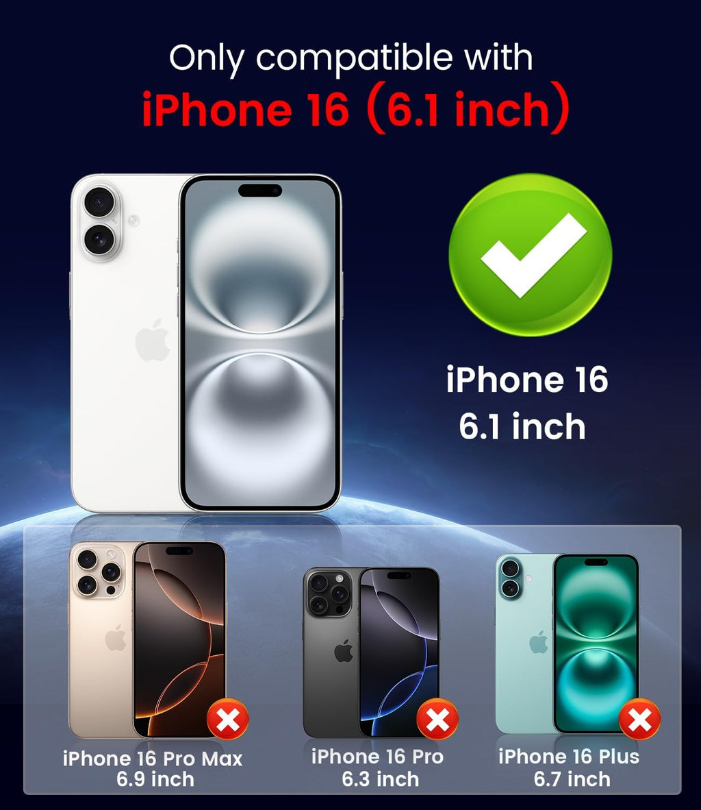 Magnetic for iPhone 16 Case [Compatible with MagSafe][Built-in Camera Lens Protector] Slim Soft Silicone Bumper Shockproof Metallic Luster Phone Case (Gold)