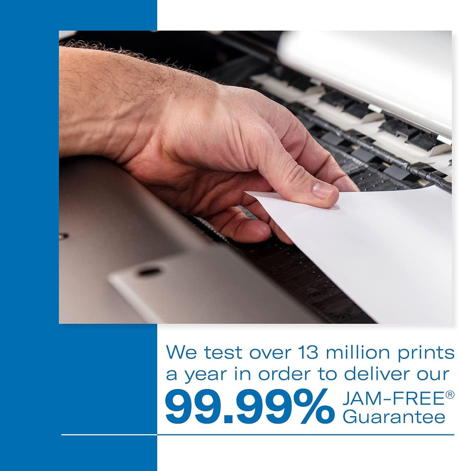Hammermill Printer Paper, 20 Lb Copy Paper, 11 x 17 - 1 Ream (500 Sheets) - 92 Bright, Made in the USA