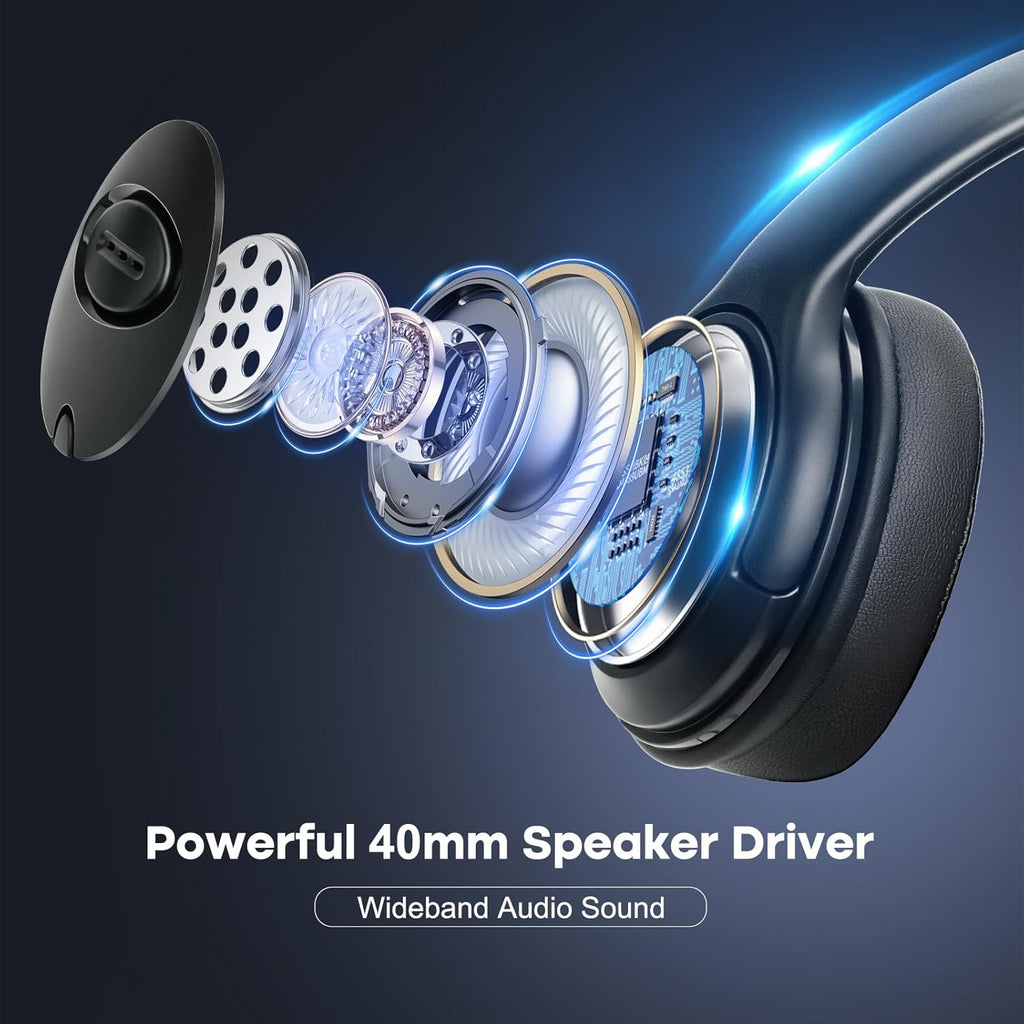 MAIRDI USB Headset with Microphone for PC, Computer Headset with Mic Noise Canceling for Laptop Teams Zoom Office Work Call Center Business Softphone, Dictation Headset for Dragon Naturelly Speaking
