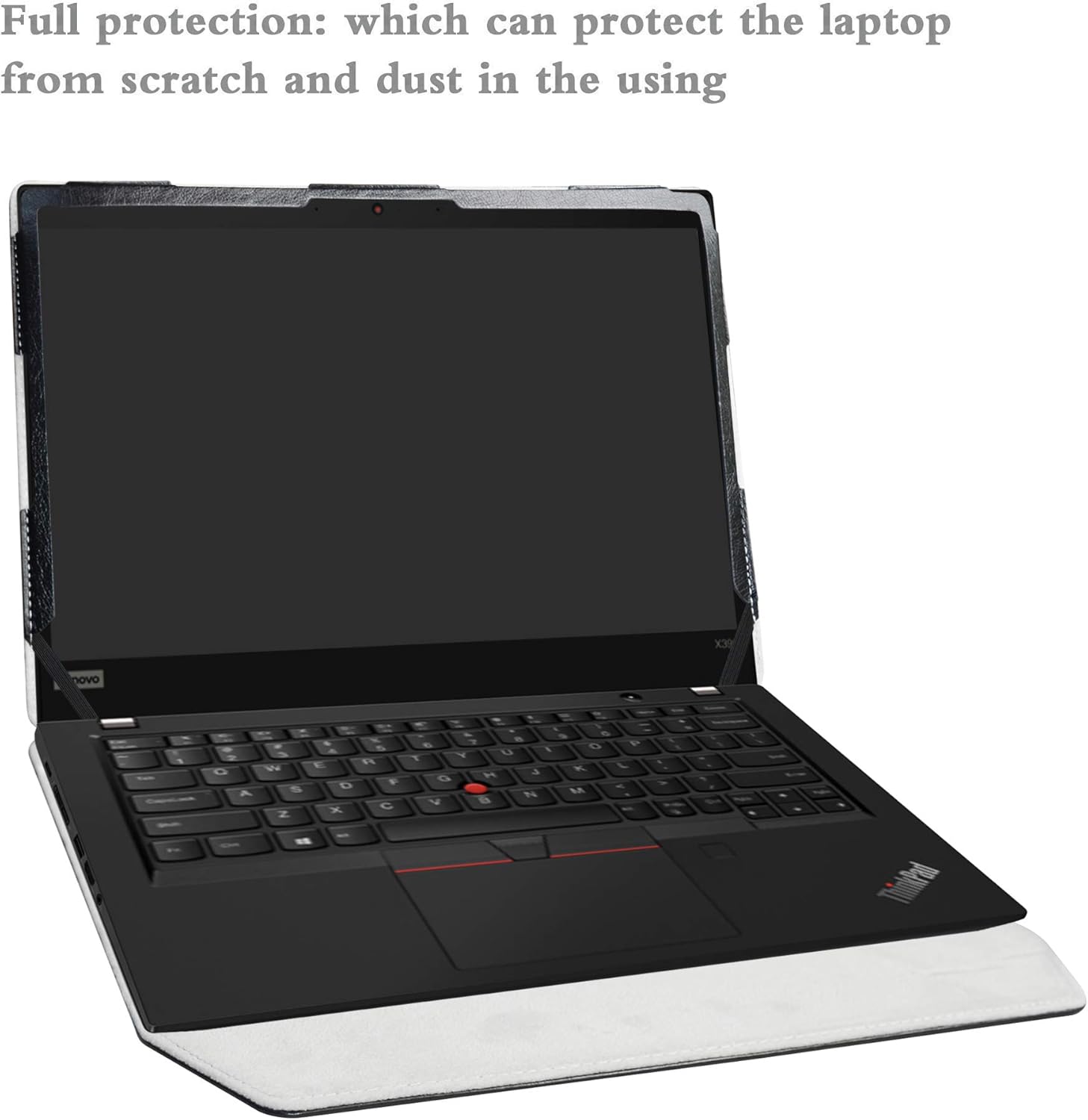 Alapmk Protective Case for ASUS Zenbook 14 UX3405 UX3405MA-PH77, Acer Swift 14 AI SF14-51T, MacBook Pro 14 Inch 2024 A3401, HP EliteBook X Flip 14 G1i/EliteBook X 14 G1i, Black
