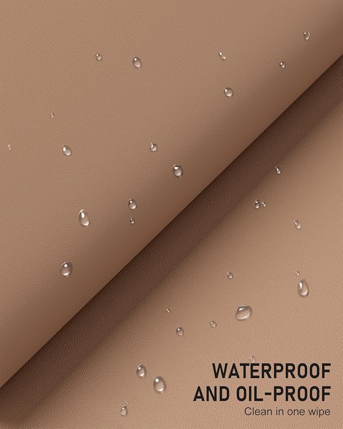 Desk Pad, Waterproof Laptop Computer Writing Mat - Image 5